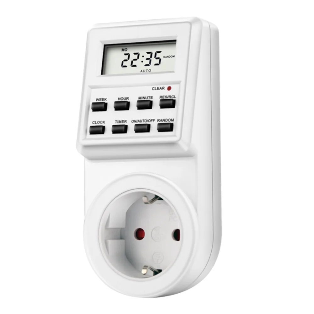 Выключатель света с таймером включения и выключения