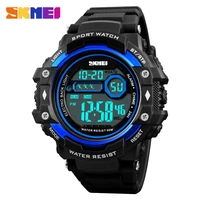 luxury brand skmei mens sports watches digital led military watch men fashion casual electronics wristwatches dive 50m relojes