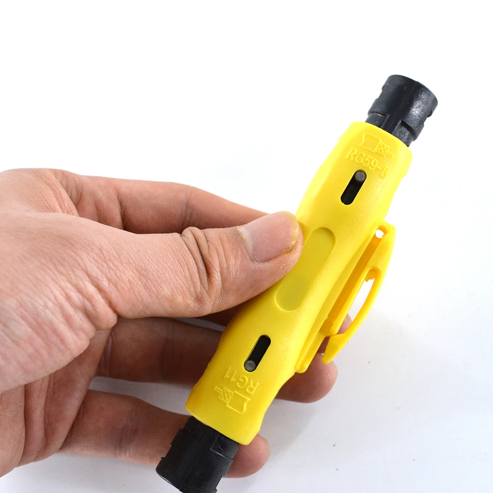 Инструмент для зачистки проводов dremel нож коаксиального кабеля RG59 RG6 RG7