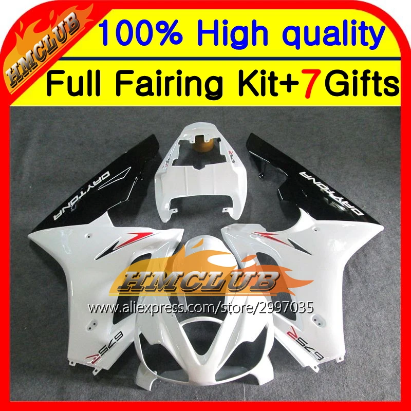 

Корпус для TRIUMPH Daytona 675 2002 белый черный 2006 2007 2008 2008 9HM78 02-08 02 03 04 05 глянцевый белый 06 07 08 08 08 08 обтекатели