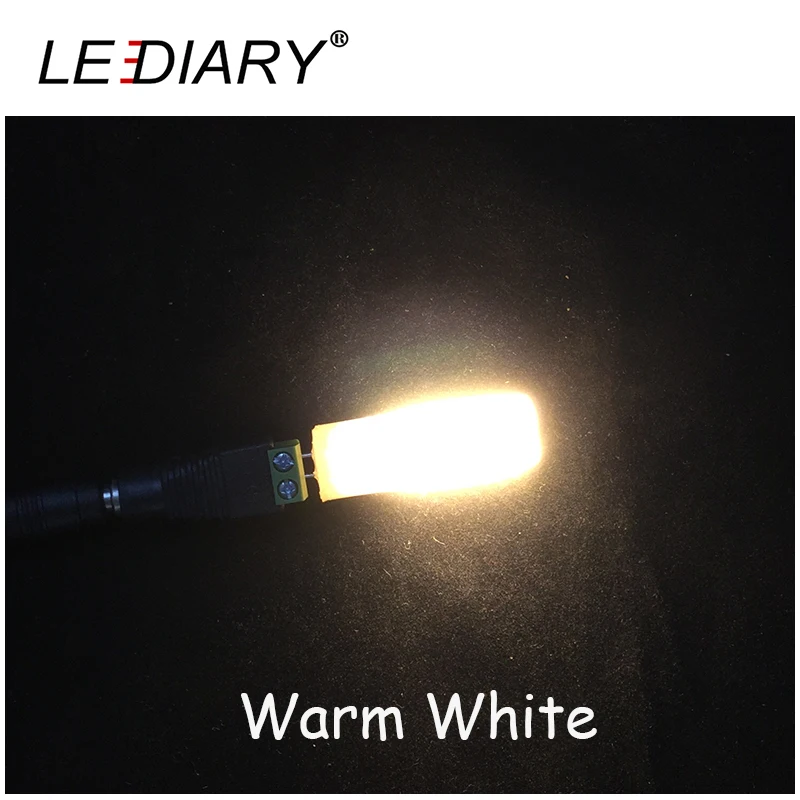 5 шт. LEDIARY LED Dimmable G4 3 Вт AC/DC 12 В 48LED 3014 Кремниевая Светодиодная лампа для кукурузы