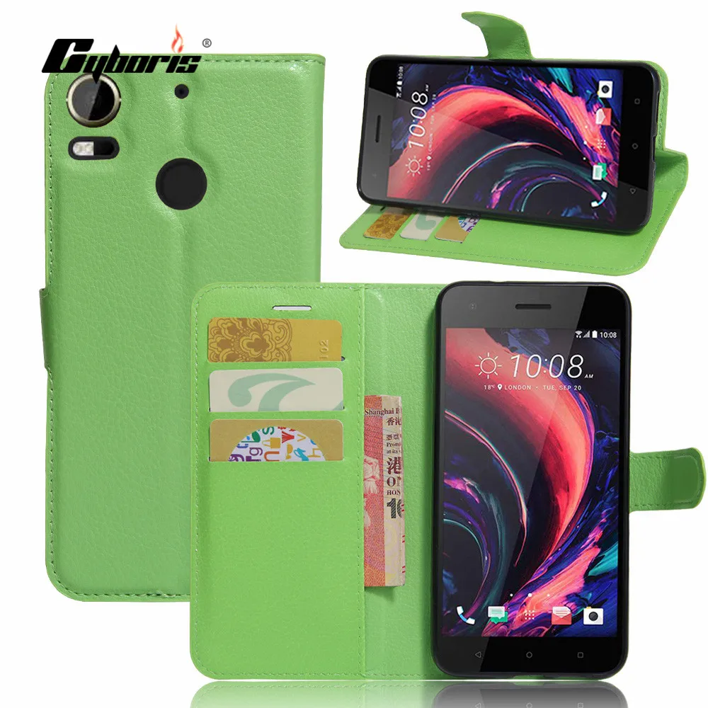 Чехол CYBORIS для HTC Desire 10 PRO чехол телефона из искусственной кожи откидной подставка