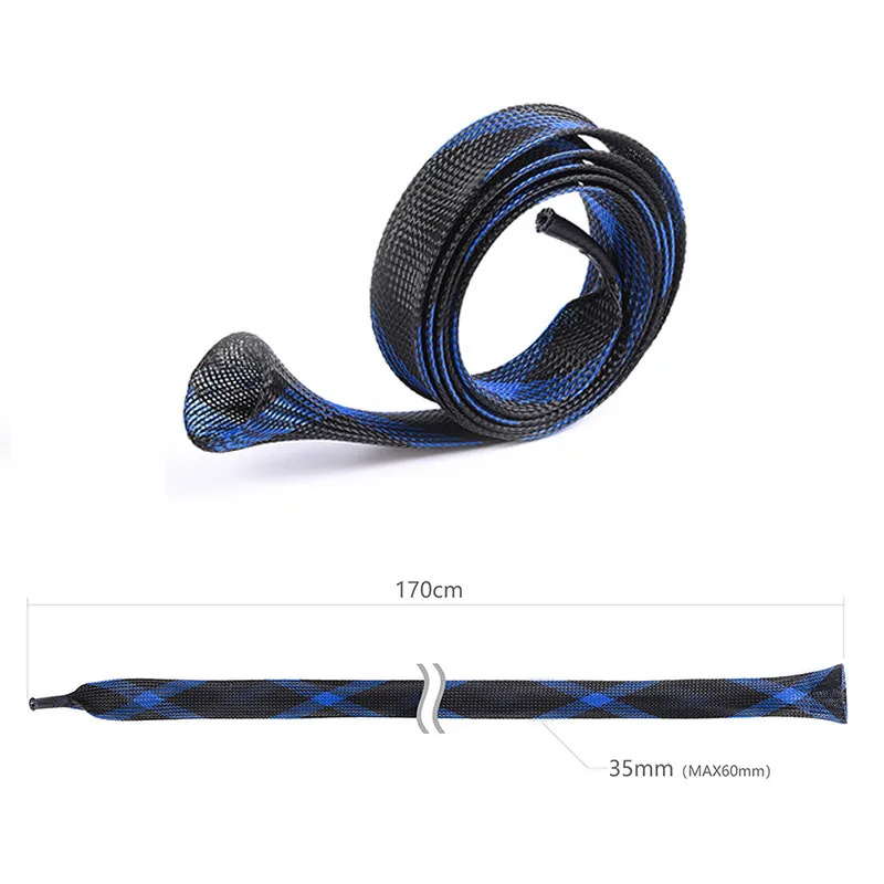 1 шт. 170 см литая крышка удочки Pesca Rod Sleeves Pole Glove Защита для одежды инструменты коробки для снастей рыболовные аксессуары