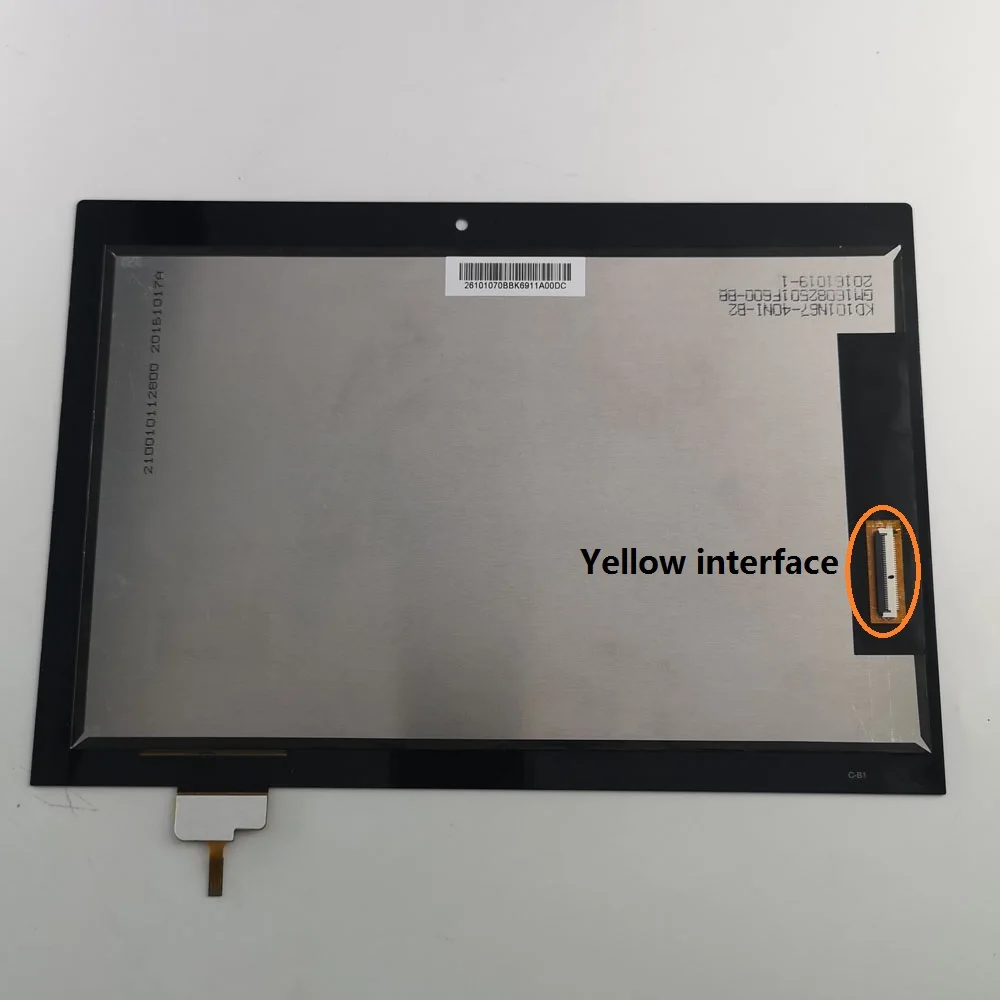 10 1 &quotдля Lenovo ideapad MIIX 325 10ICR ЖК дисплей сенсорный экран дигитайзер Замена полная