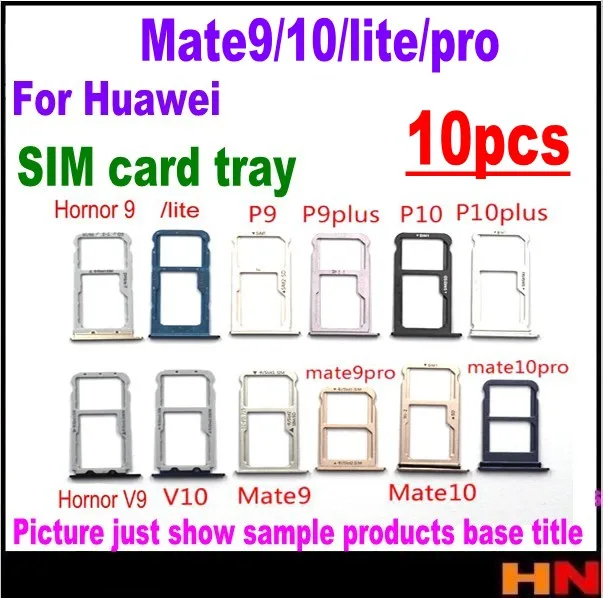 10 шт. лоток для SIM-карты Micro SD | Мобильные телефоны и аксессуары