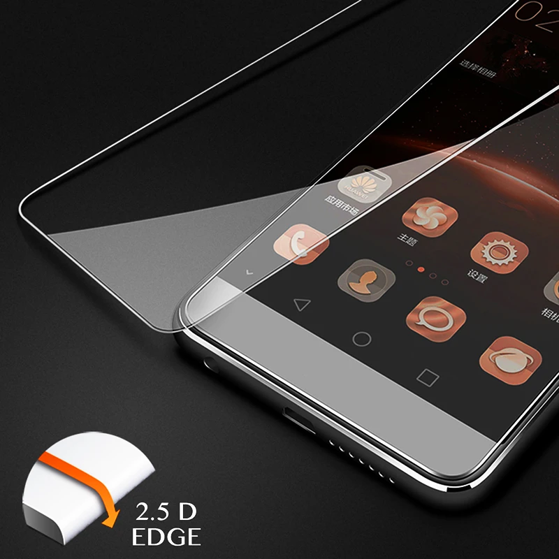 Защитное стекло для huawei y7 prime 2018 защитное huavei y6 y 7 y5 5 6 экрана 7y 5y 6y|Защитные стёкла