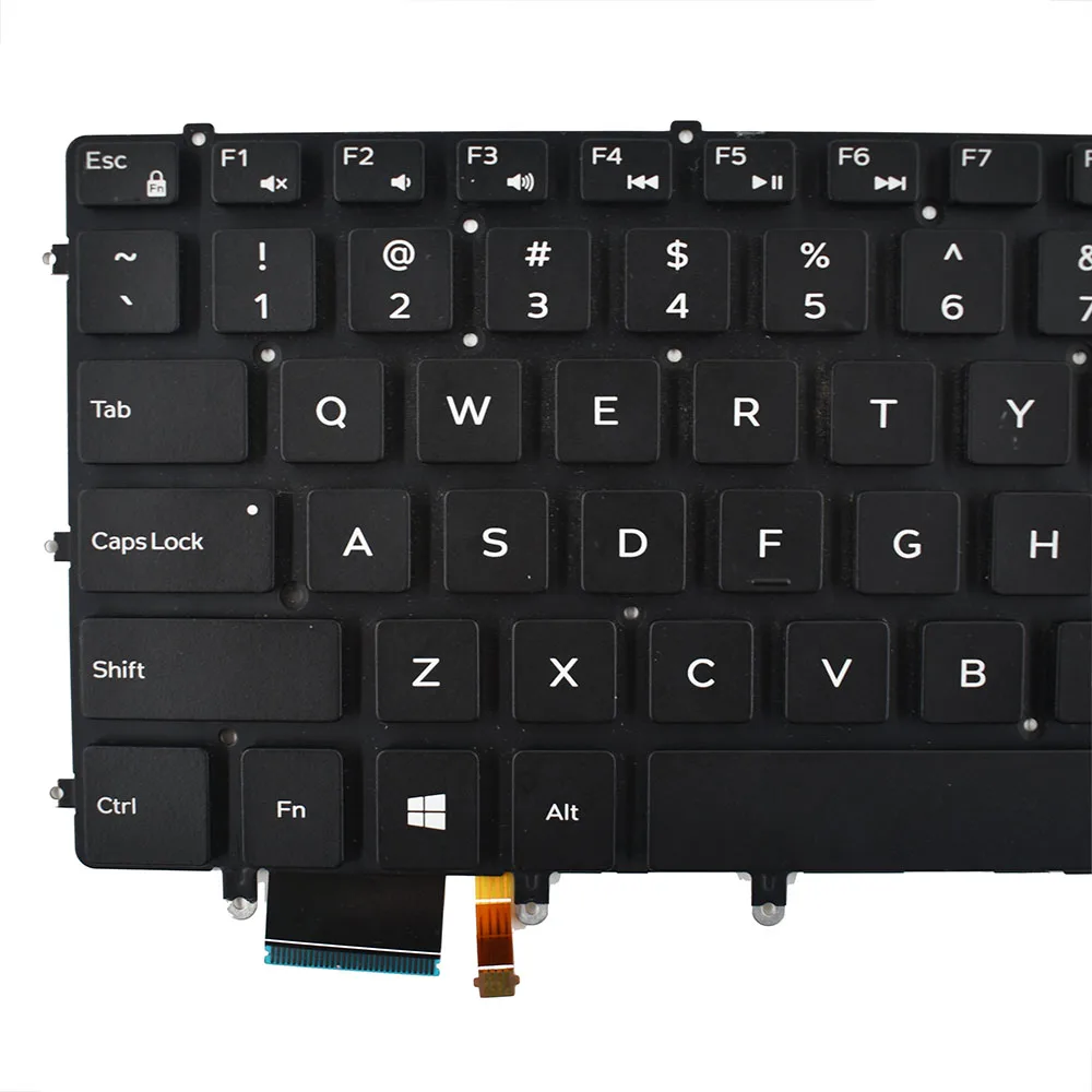 XPS 15 (9550) (9560) клавиатура с подсветкой GDT9F для Dell|Клавиатуры замены| |