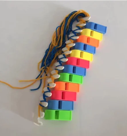 Оптовая продажа 24 pack Хлопушка Пластиковые Свистки|mug plastic|mug dessertsceramic pottery mugs |