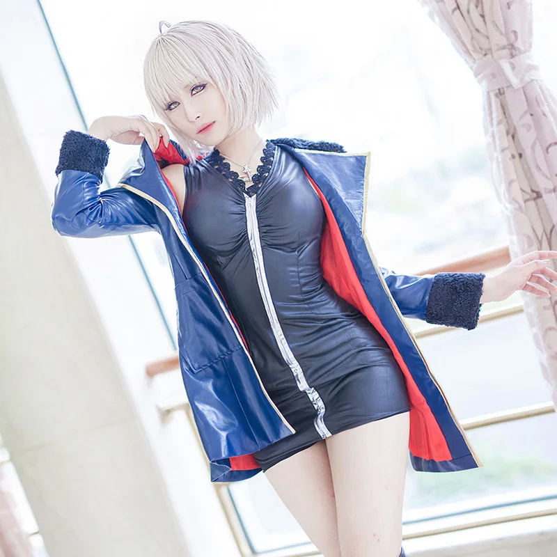 FGO Alter Косплей Fate Grand заказ Аниме Костюмы Mash Kyrielight Saber костюмы игра Жанна д 'Арк