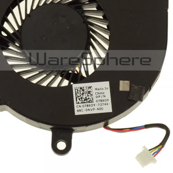 Новый радиатор ЦП и вентилятор для Dell Inspiron 17 5567 5767 789DY 0789DY AT1PJ002FF0 | Компьютеры офис