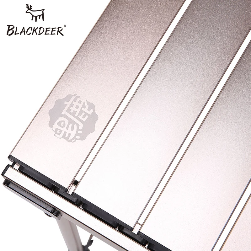 Стол для пикника BLACKDEER портативный столик из алюминиевого сплава складной