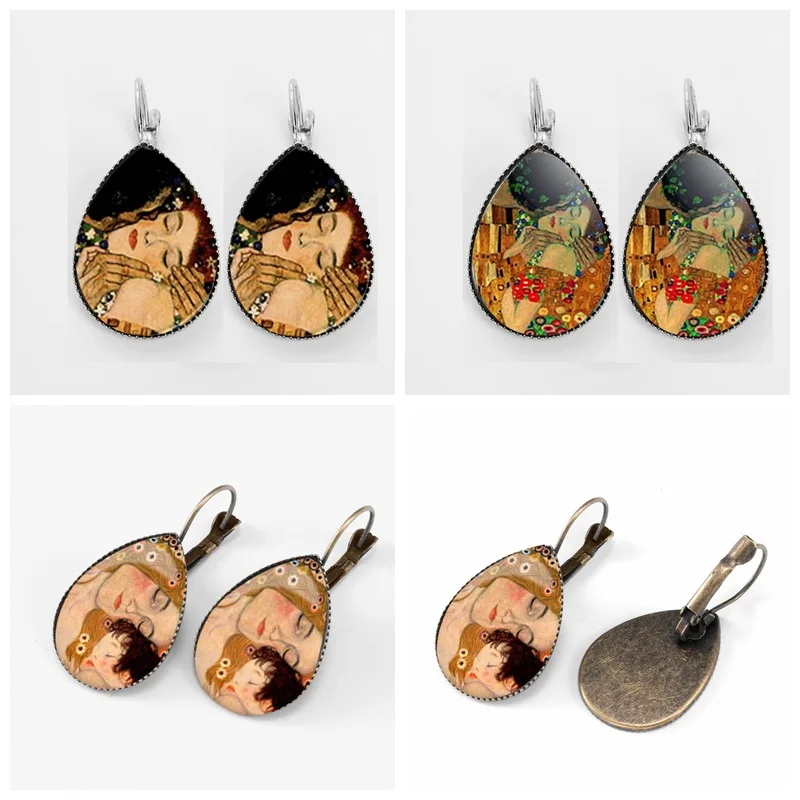 Винтажные серьги подвески из серии &quotзвездные войны&quot женские модные в форме