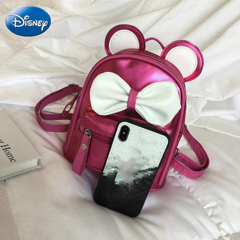 Disney/Детская сумка с Микки Маусом женская героями мультфильмов для родителей и