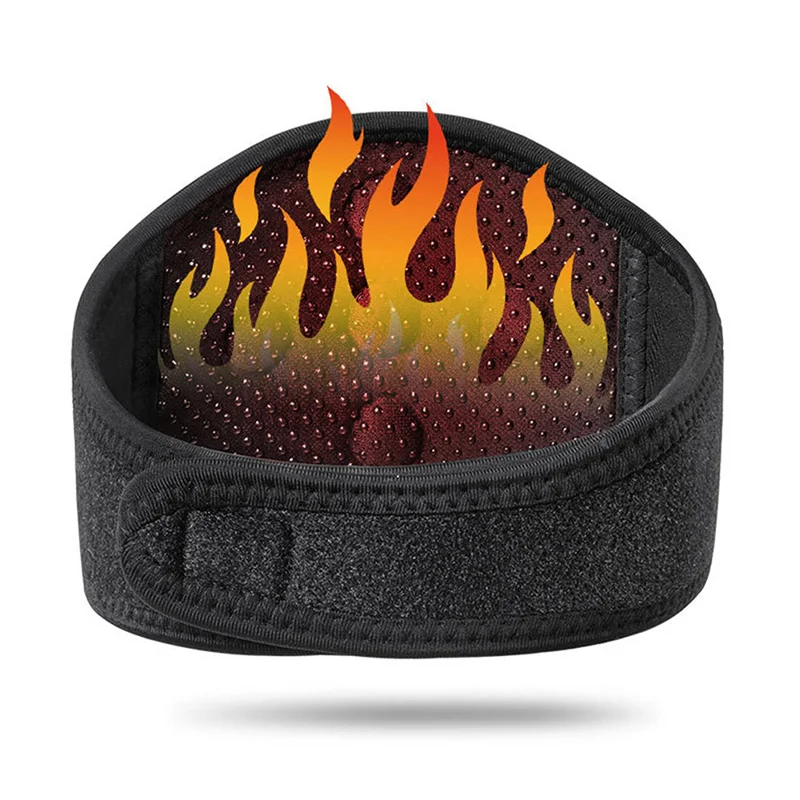 Хороший здоровый 1 шт. шейный ремень самонагревающийся Магнитный обертывающийся