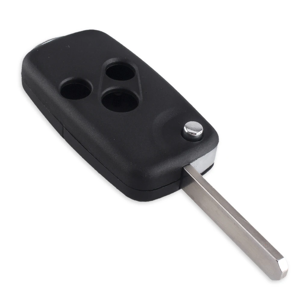 KEYYOU Uncut Blade 3 кнопки модифицированный складной дистанционный ключ брелок от