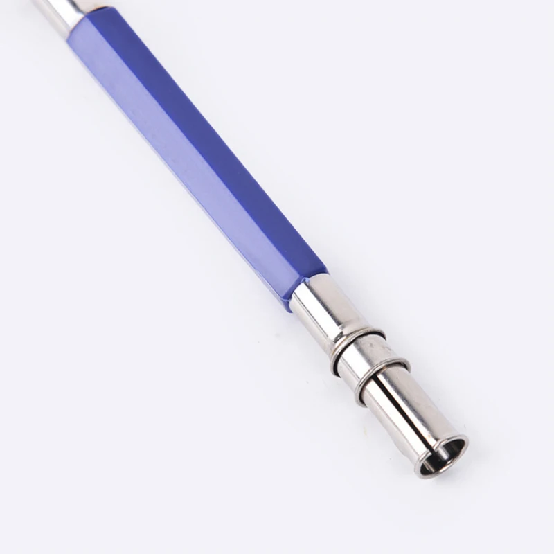 2 шт./компл. Регулируемый двойной удлинитель для карандашей держатель студентов