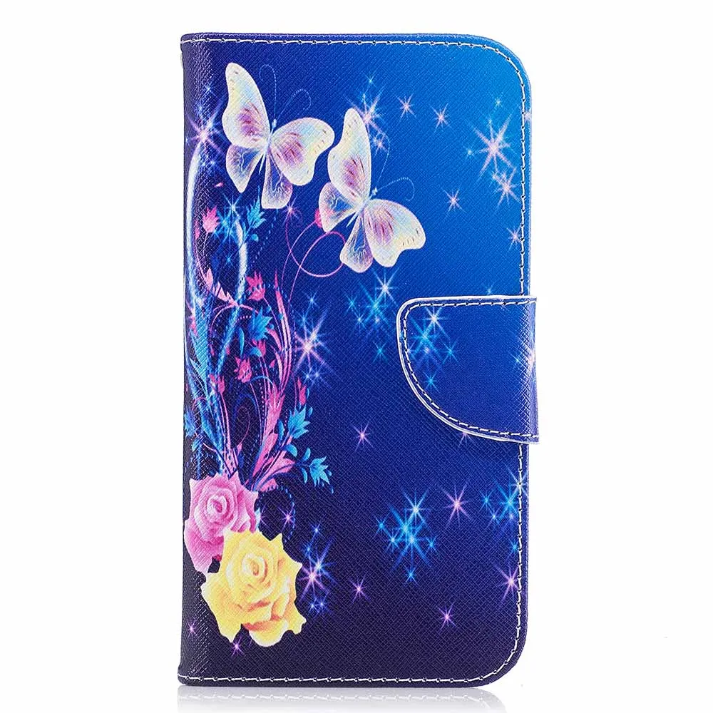 Yellow Butterfly Чехол-книжка Biencaso из искусственной кожи с изображением бабочки совы для Huawei Y5 Y6 P30 P20 Pro P9 Lite Honor 7S 7A Pro, задняя крышка B116 - Цвет: Yellow Butterfly