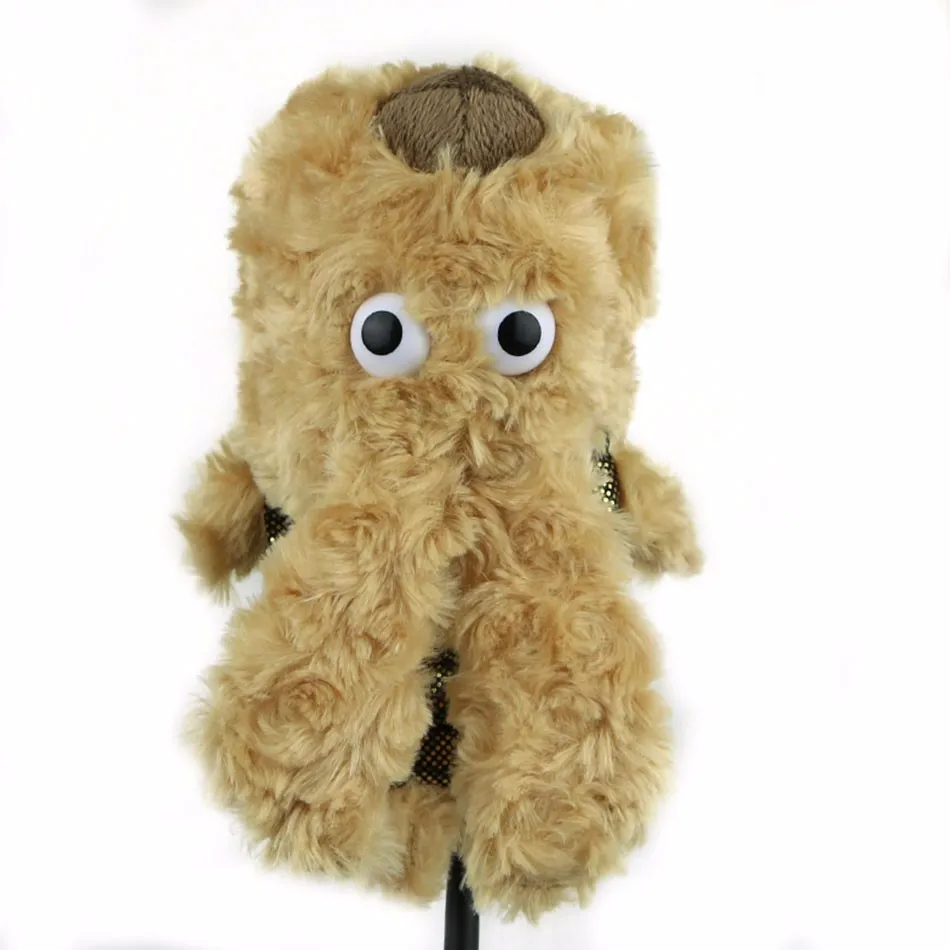 Клюшки для гольфа 3#5# головные уборы водителя деревянное животное покрывает Защитные Чехлы