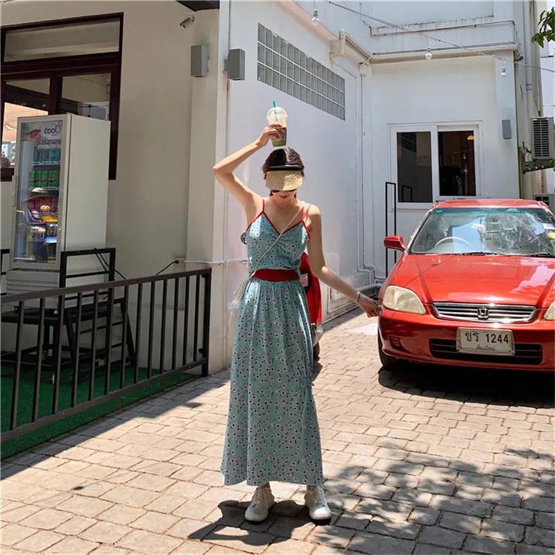 Женский топ без рукавов с принтом Alien Kitty комплект из двух предметов лето