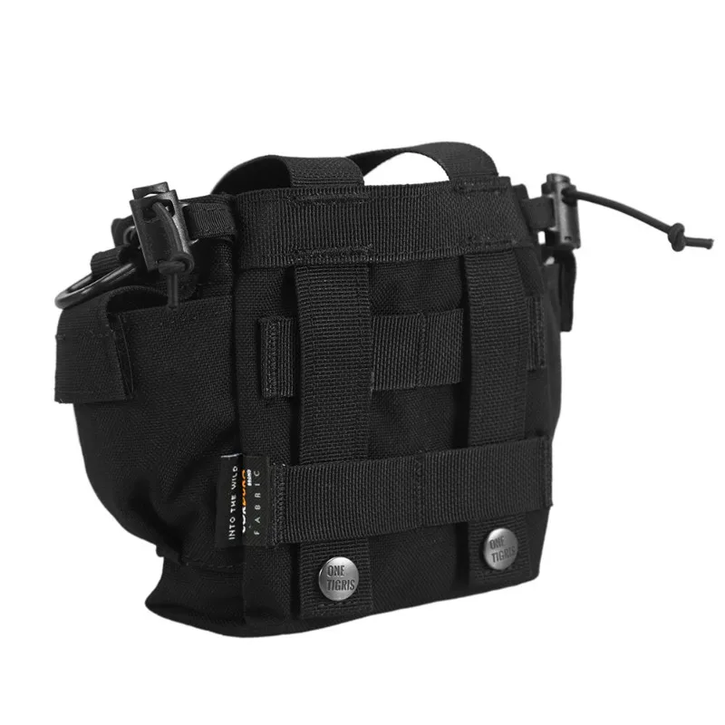OneTigris Военная Сумка для столовой MOLLE тактическая сумка бутылки воды Cordura 1000D