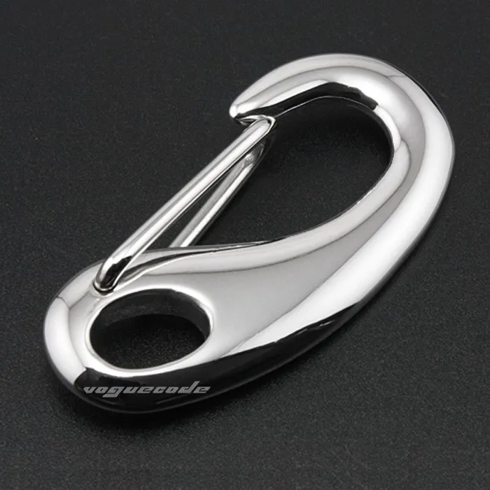 

316L Stainless Steel Keychain Accessories Clasp 3P002_#OnePiece