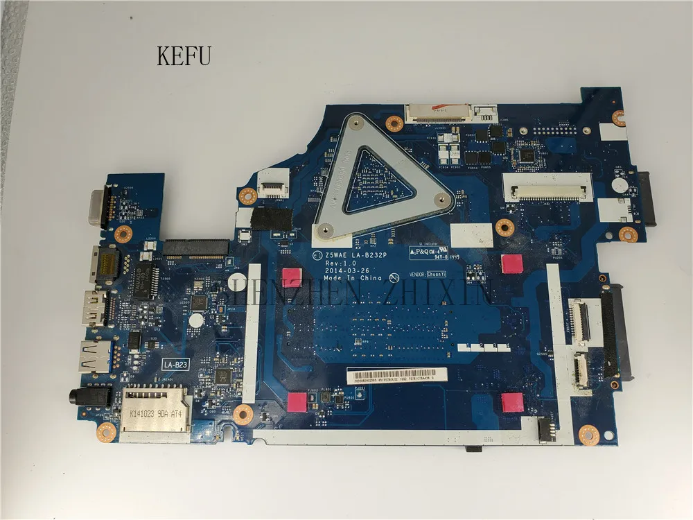 Материнская плата для ноутбука ACER внешний аккумулятор модель NBV9M11001 Z5WAH системная