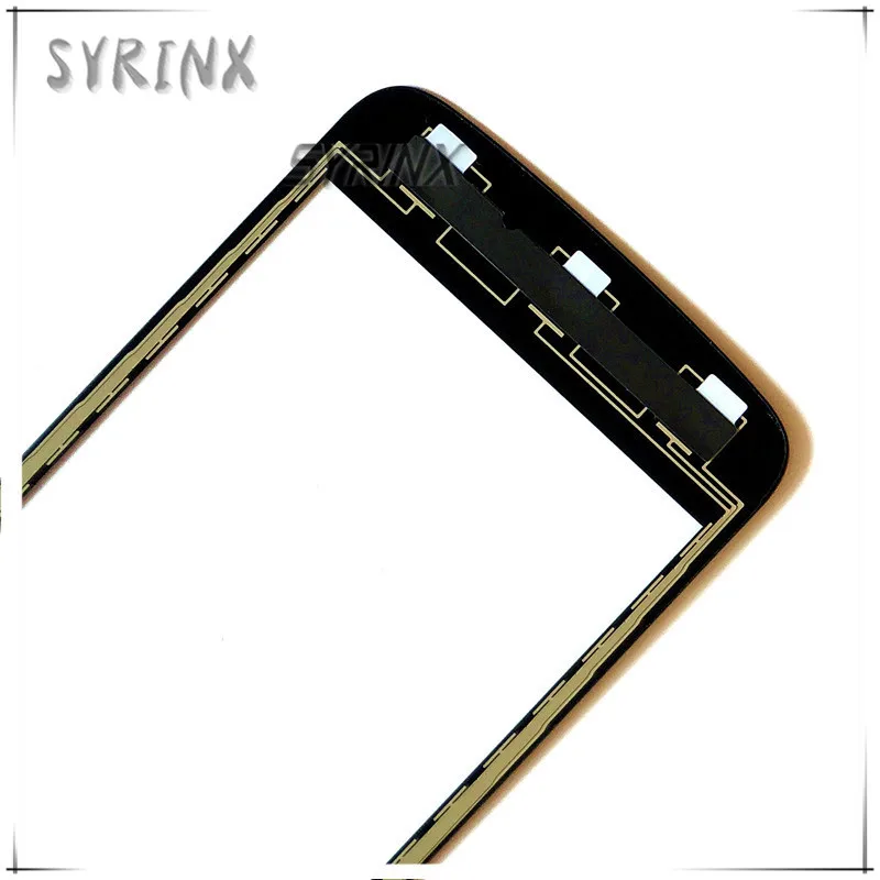 SYRINX + 3M лента сенсорный экран дигитайзер для DNS S4508 4508 Сенсорная Панель переднее