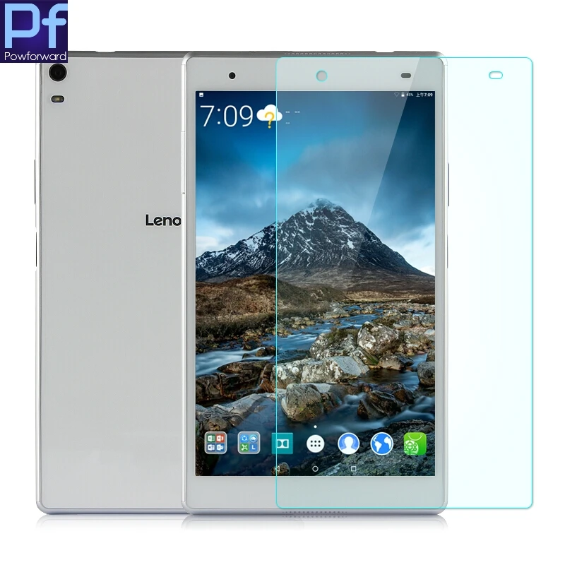 Закаленное стекло для Lenovo Tab 4 8 / Plus 2 шт. защитная пленка экрана планшета TB 8504X на 1