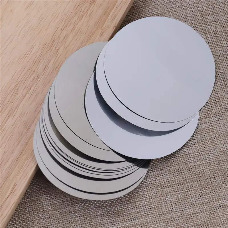 20 шт. серебристые диски для разлива вина из алюминиевой фольги|Аэратор вина| |