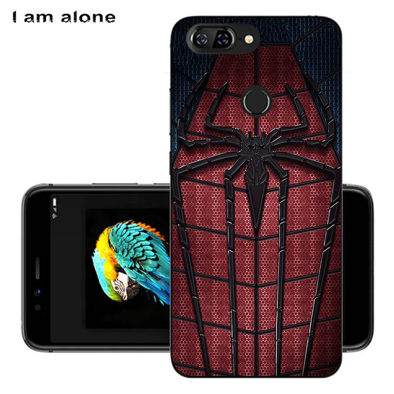 Чехлы для телефонов I am alone для lenovo S5, 5,7 дюймов, ТПУ, модный цвет, милый черный, для мобильного телефона lenovo S5 5,7, оболочка
