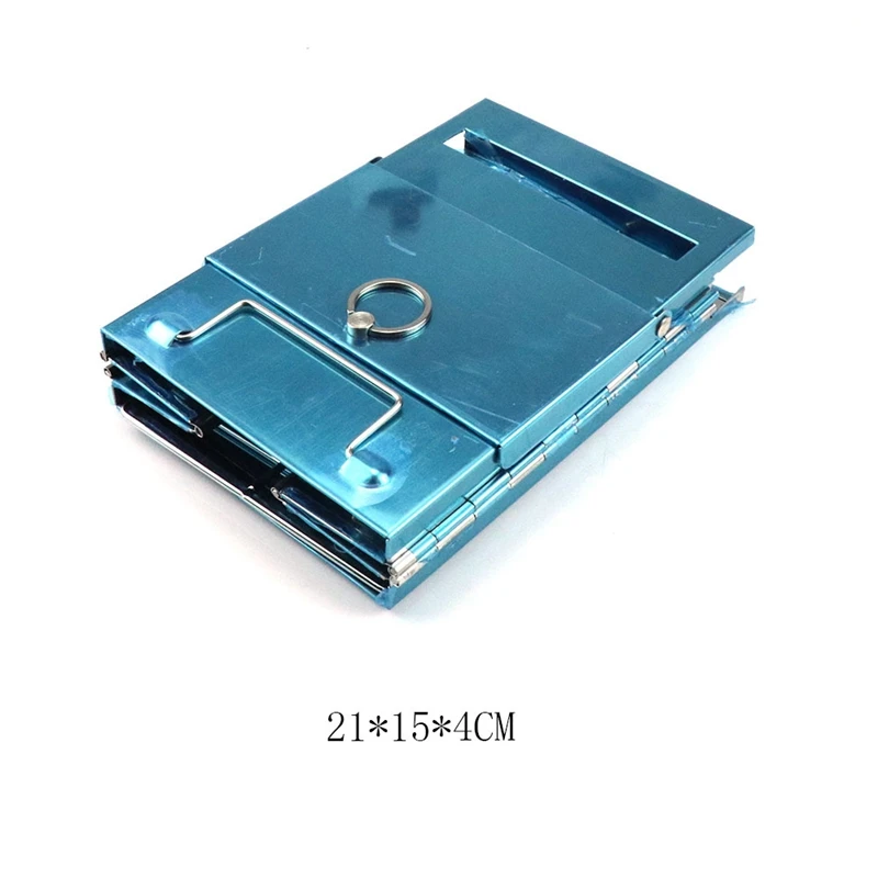 Модернизированная деревянная плита для кемпинга Регулируемая Складная дровяная