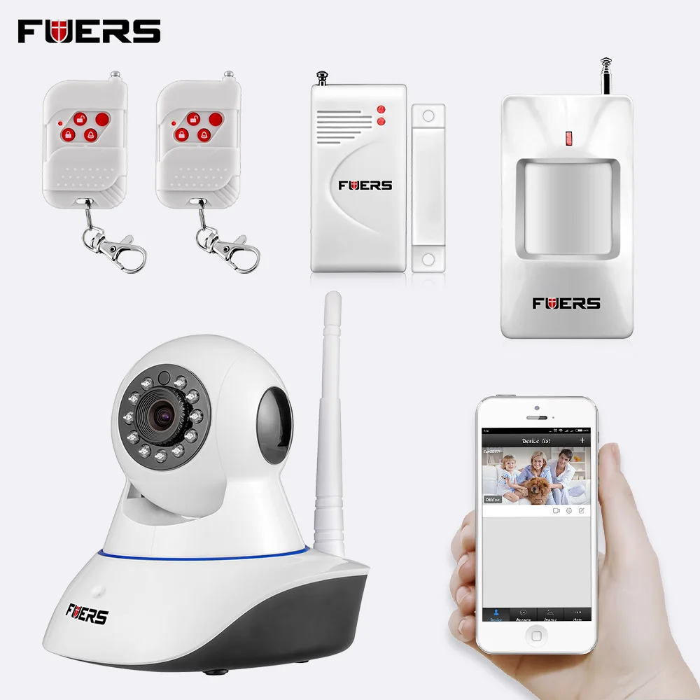 720P беспроводной WIFI контроль HD панорамирование/наклон Networok IP камера App Контроль