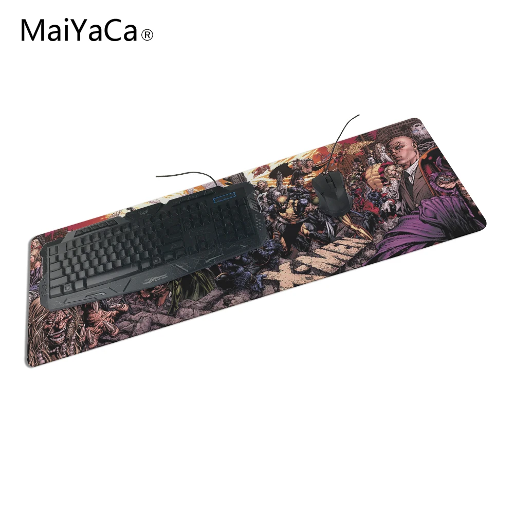 MaiYaCa Новые Люди Икс Мышь площадку для мышь Notbook компьютер Мышь пусковая площадка коврик большой игровой коврик Мышь геймер для Мышь