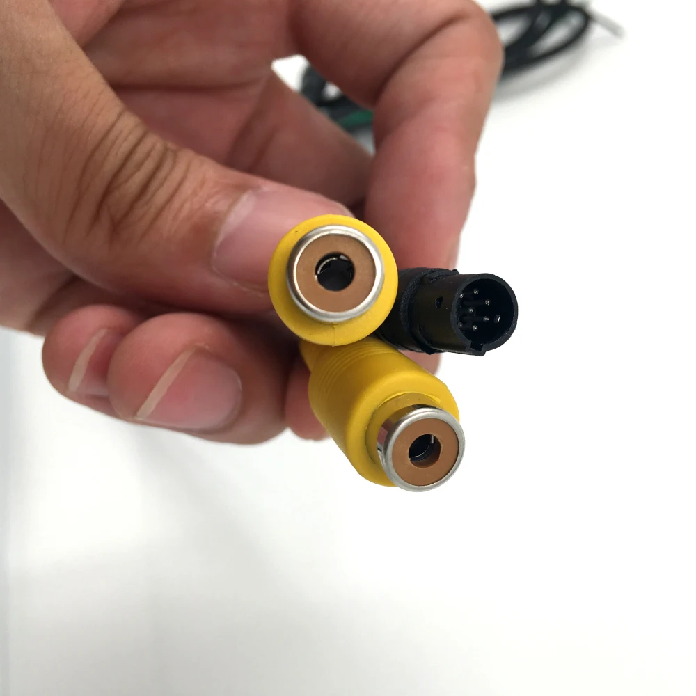 Новое поступление 7 дюймов цветной TFT ЖК-монитор заднего вида автомобиля зеркало