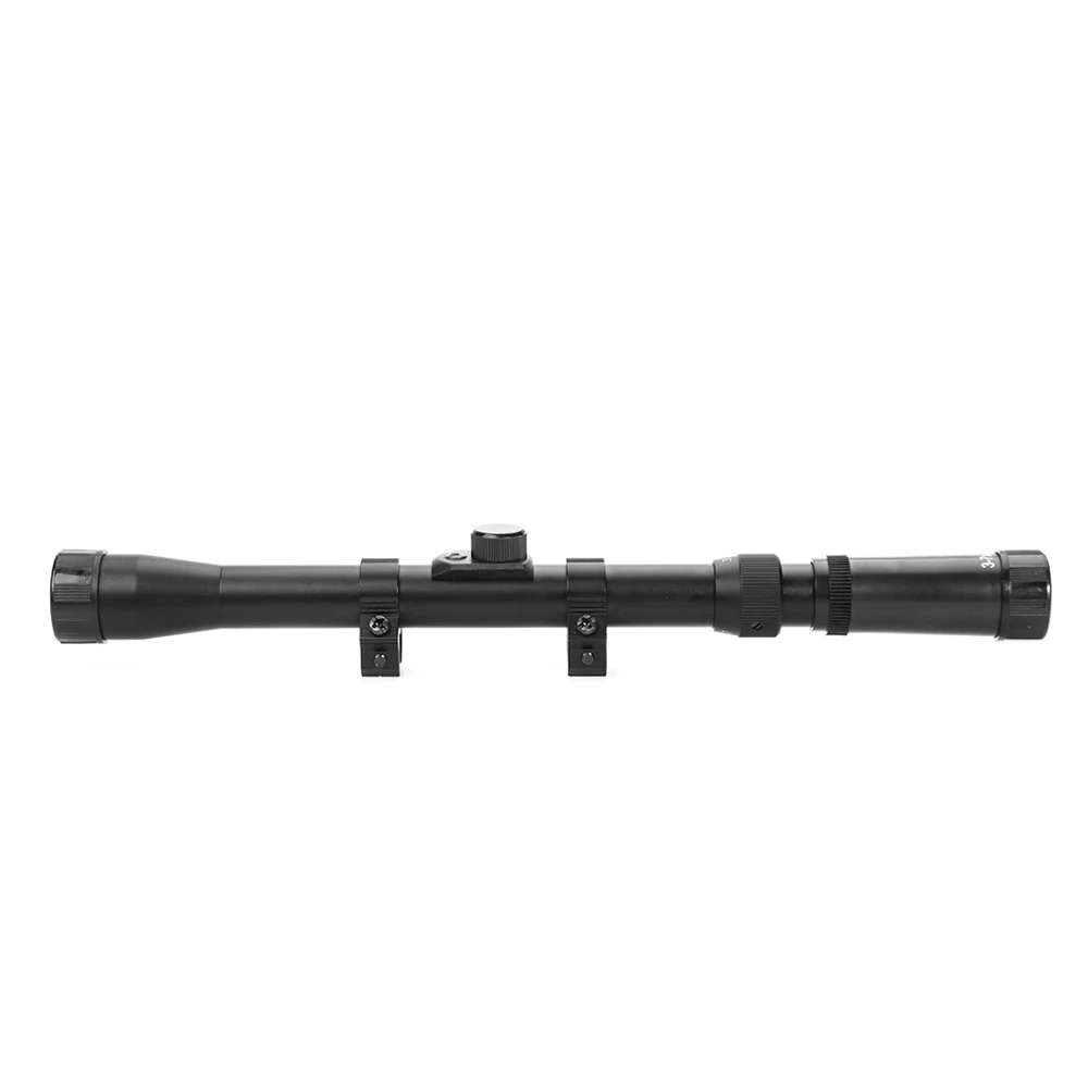 LUGER 3-7X20 Воздушный пистолет винтовка оптика Крест Сетка прицел подходит 11 мм рельсы крепления открытый Телескопический охотничий оптический прицел