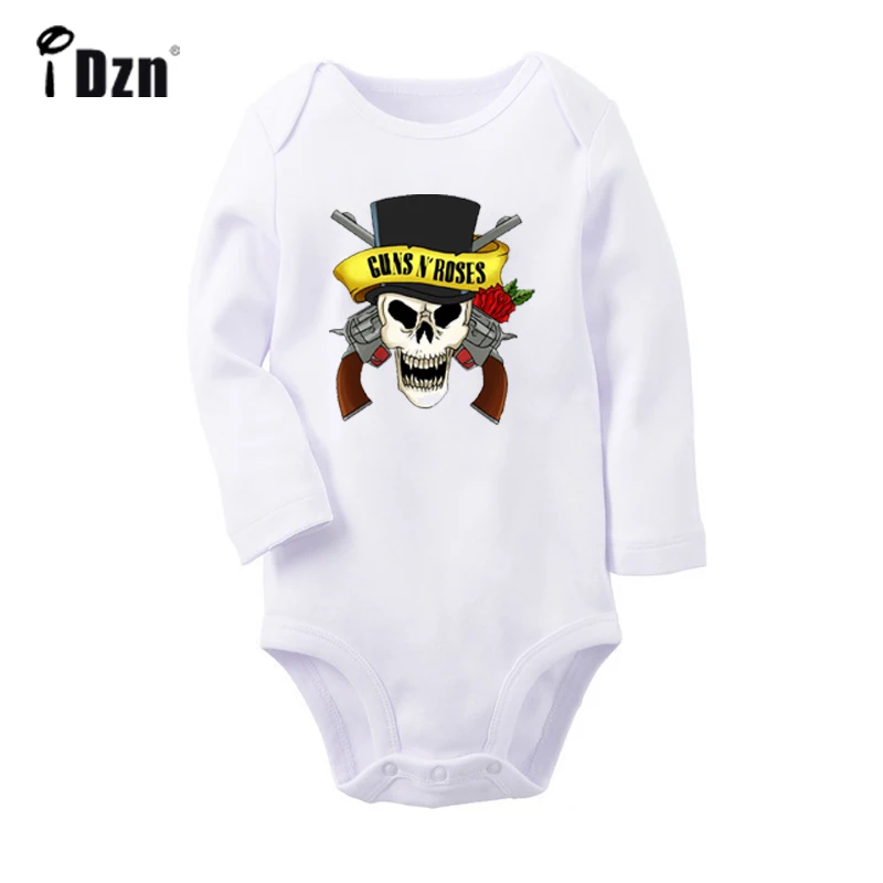 ieBaby1000WC Bon Jovi рок-группа крыло сердце меч дизайн новорожденных мальчиков и девочек униформа-комбинезон с принтом для младенцев Боди одежда из хлопка - Цвет: ieBaby1000WC
