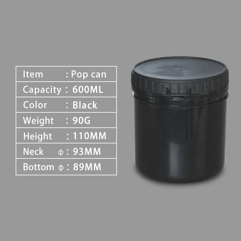600ML-2 150 мл/200 мл/300 мл/500 мл/600 мл/1000 мл пластиковые банки для хранения кухни злаковое зерно контейнер для риса пищевой материал - Цвет: 600ML-2