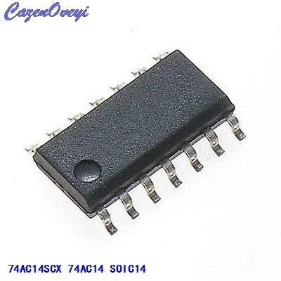 10 шт./лот 74AC14SCX 74AC14D 74AC14 SOP 14 Новый оригинал в наличии|p p|c c |