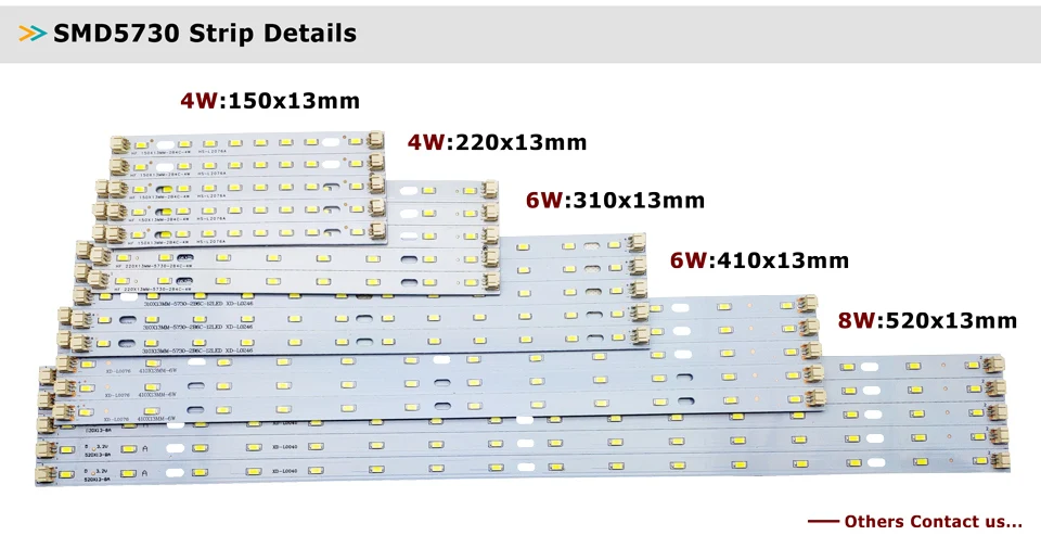 Светодиодный PCB для потолка комплект 12 Вт 24 Вт 36 Вт Светодиодные ленты светильник SMD5730 Алюминий лампа пластина с приводом потолочный светильник заменить трубки светильник модернизации