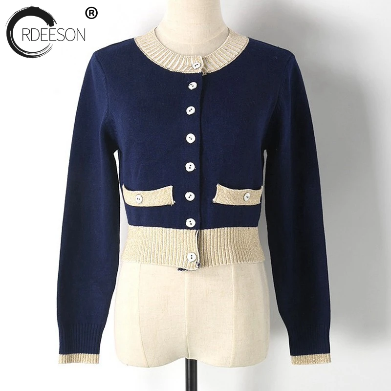 Ordeeson накидка Топы корректирующие Пномпень зима Круглый воротник бренд джемпер