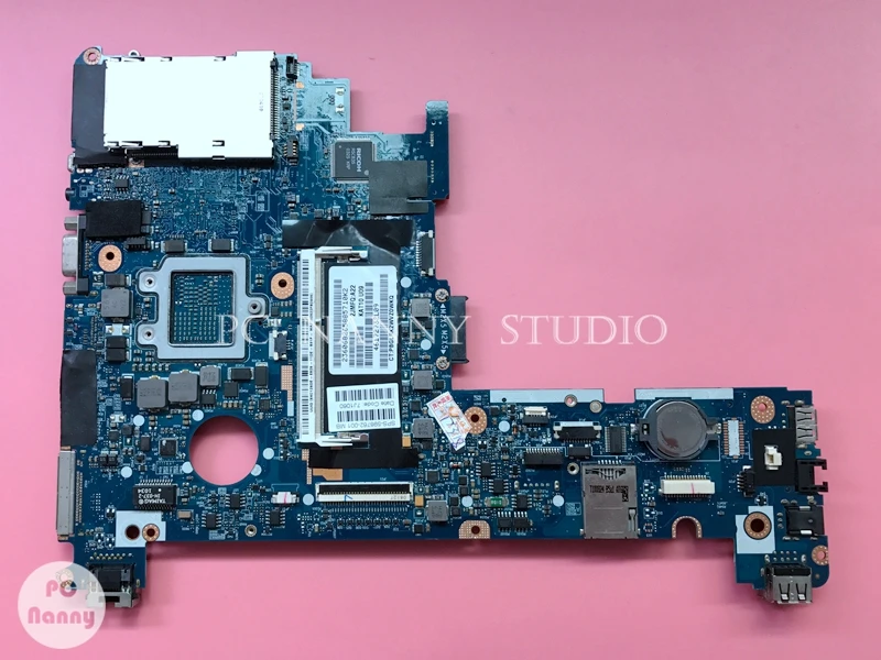 Материнская плата NOKOTION 598762-001 610547-001 для ноутбука HP EliteBook материнская 2540p с i7 640 2 13