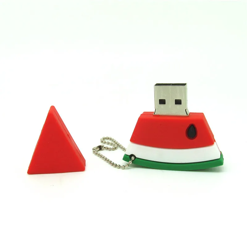 Новый мультфильм желтый/красный арбуз карту флэш-памяти с интерфейсом usb Летних