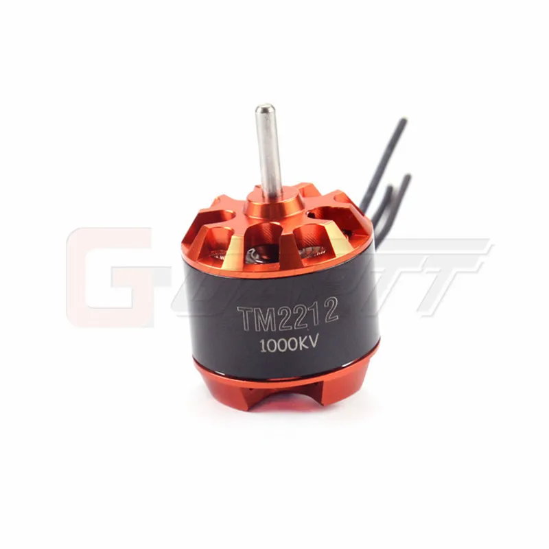 4 шт. GARTT TM 2212 1000KV бесщеточный двигатель для мультироторного квадрокоптера гекса