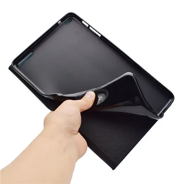 Флип кожаный чехол для Huawei MediaPad T1 10 t1 a21w A21L a23l окрашенные принципиально Honor Note 9.6