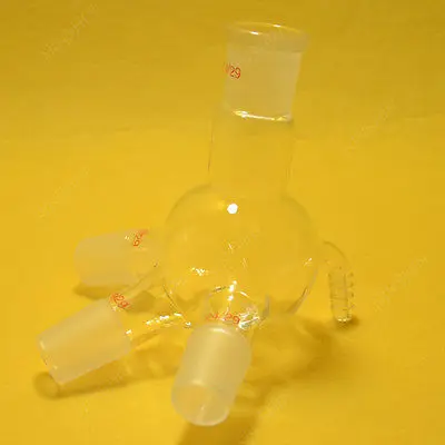24/29 Distillation Receiver Cow Shpae Lab Chemistry Glassware | Канцтовары для офиса и дома