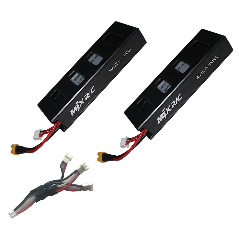 Оригинальный завод MJX Bugs 3 H RC вертолет 7 4 V 1800 mah 25C Li po аккумулятор для B3 B3H Дрон