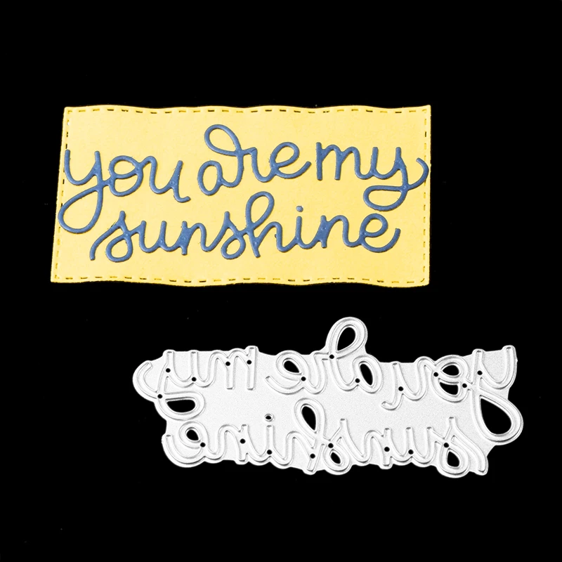 

SCD1016 Love Words Metal Cutting Dies For Scrapbooking Stencils DIY Album Cards Decoration Embossing Folder Die Cuts Tools New