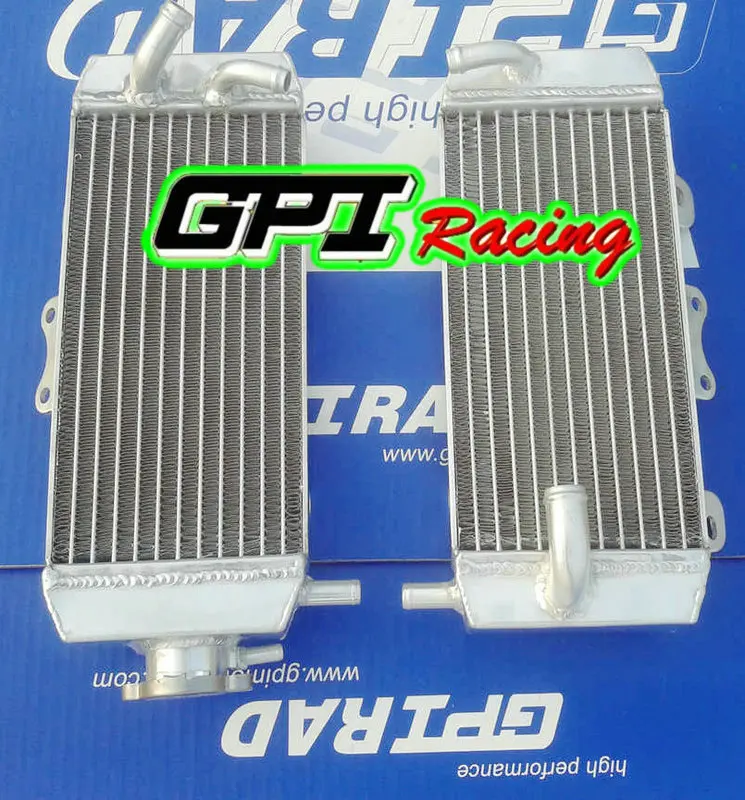 GPI для радиатора YAMAHA YZF250 YZF 250 YZ250F YZ250 F 07 08 09 2007 2008 2009|yz250 radiators|yzf 250radiator yamaha |