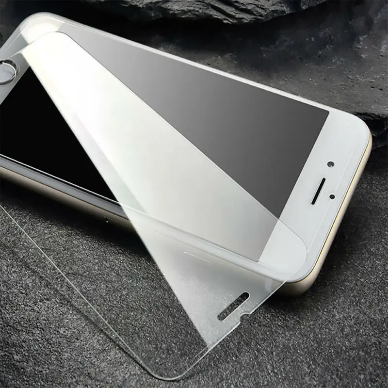 CAMDEMS 100шт 2.5D 0.3мм закаленное стекло для экрана протектор защитная пленка iPhone 6 6s 6plus