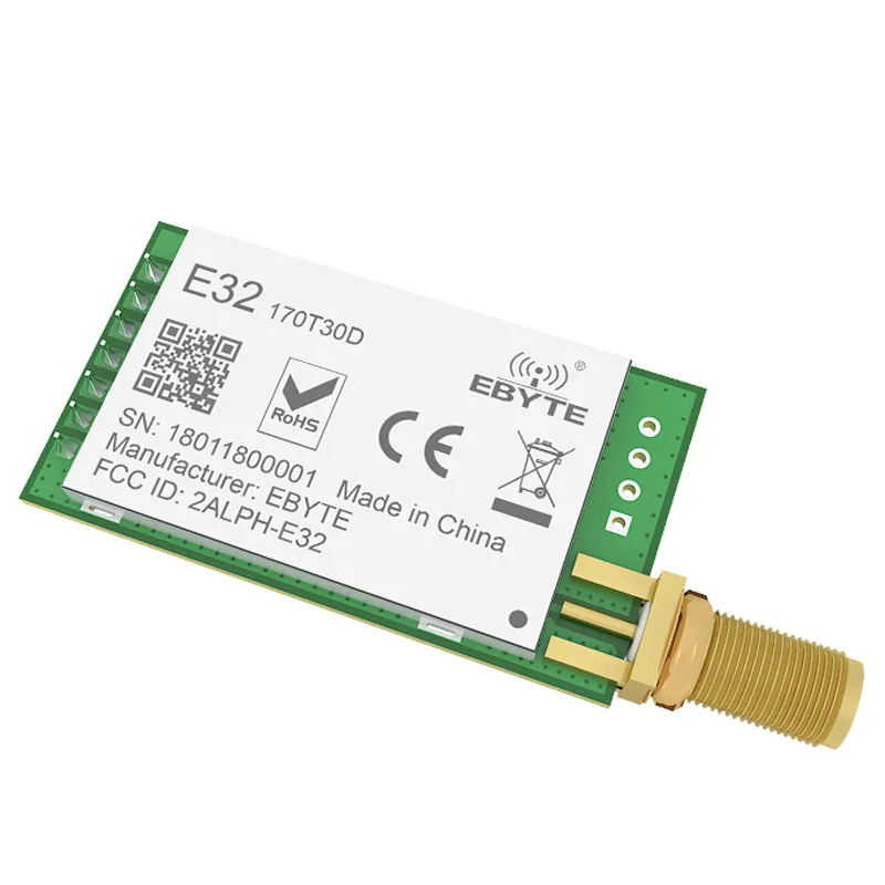 1 шт. длинный диапазон LoRa SX1278 SX1276 433 МГц rf модуль E32-433T30D Вт беспроводной